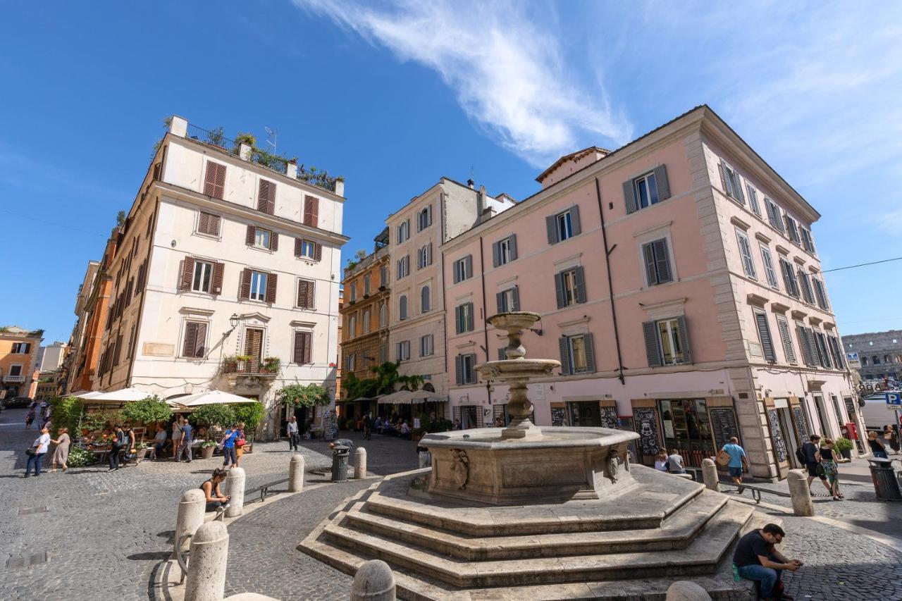 Rome As You Feel - Monti Apartment ภายนอก รูปภาพ